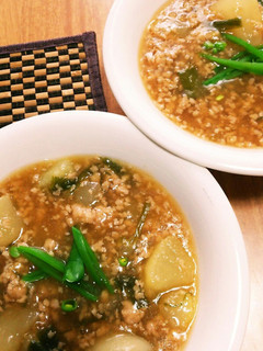 味染み染み‼大根と挽き肉のトロトロ煮-レシピのメイン写真