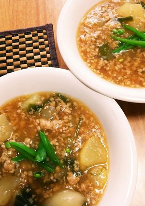 味染み染み‼大根と挽き肉のトロトロ煮-レシピのメイン写真