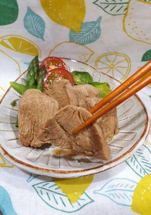 サラダチキン たまり醤油風-レシピのメイン写真