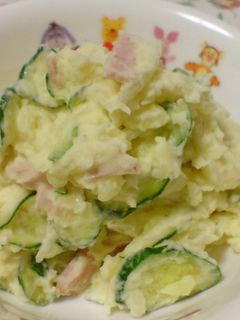 甘党さんへ☆ウチのポテトサラダ☆-レシピのメイン写真