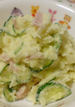 甘党さんへ☆ウチのポテトサラダ☆-レシピのメイン写真