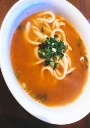 XO醤ベースの中華スープ-レシピのメイン写真