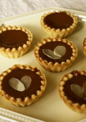 簡単♪生チョコタルト（濃厚＆とろける♪）-レシピのメイン写真