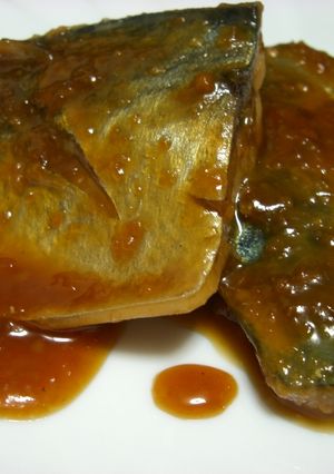 ほんとに煮るだけ○さばの味噌煮○-レシピのメイン写真