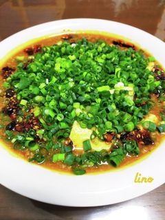 四川風麻婆豆腐(辛め)-レシピのメイン写真