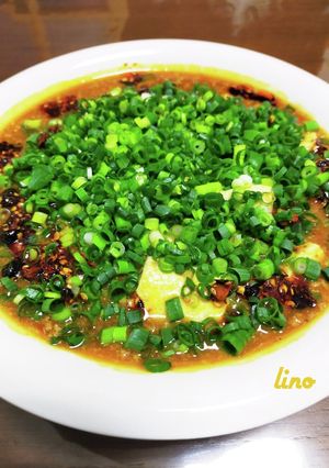 四川風麻婆豆腐(辛め)-レシピのメイン写真