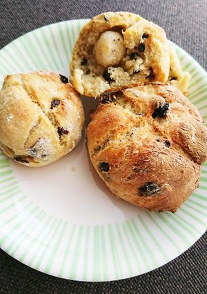 発酵なし！30分で出来るお豆腐パン-レシピのメイン写真