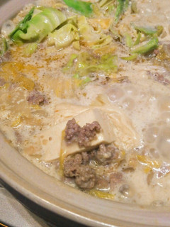 ごま豆乳鍋★坦々風☆節約メニュー-レシピのメイン写真