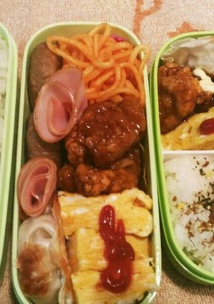 20180221お弁当-レシピのメイン写真