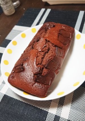 HMで簡単★チョコレートパウンドケーキ-レシピのメイン写真