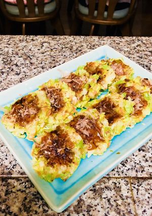 お弁当に！ミニお好み焼き-レシピのメイン写真