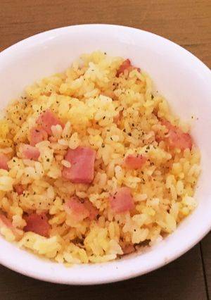 超簡単！シンプルだけど美味しいチャーハン-レシピのメイン写真