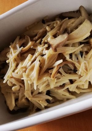 うちの塩きのこ-レシピのメイン写真
