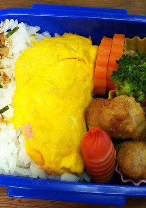 2018/2/21年少弁当-レシピのメイン写真