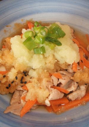10分で完成！豚肉でさっぱりおかず☆-レシピのメイン写真