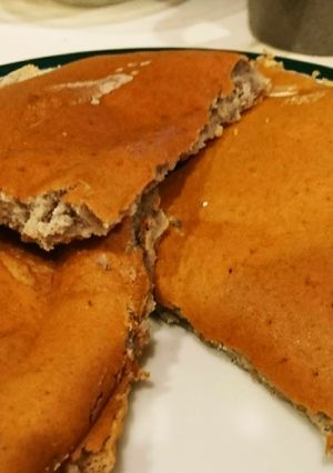 砂糖卵乳不使用 米粉ときな粉のパンケーキ-レシピのメイン写真