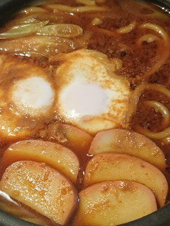 簡単味噌煮込みうどん-レシピのメイン写真