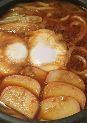 簡単味噌煮込みうどん-レシピのメイン写真