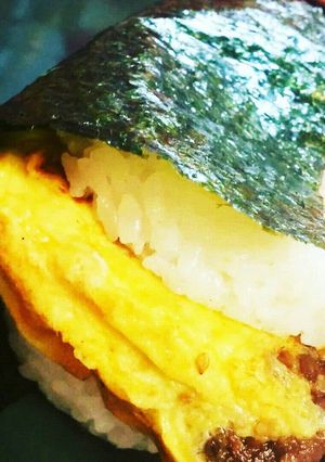コストコのプルコギでライスエッグバーガー-レシピのメイン写真
