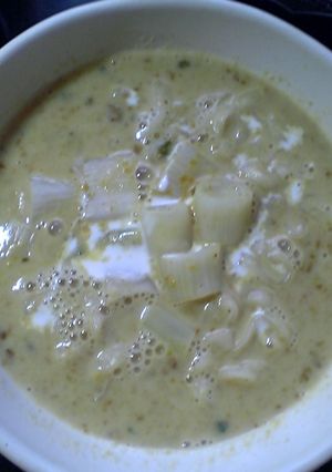 ミルキィカレーうどん-レシピのメイン写真