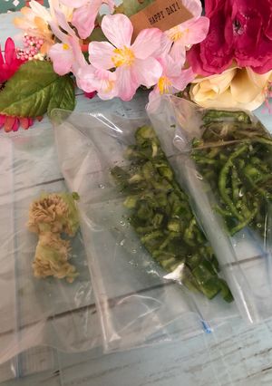 ピーマンの保存方法-レシピのメイン写真
