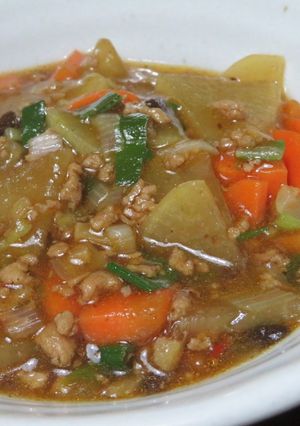 麻婆野菜-レシピのメイン写真