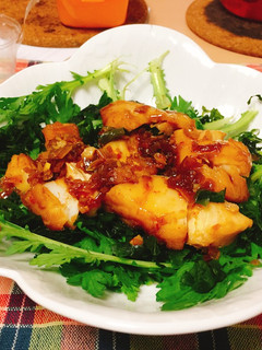 魚のピリ辛煮-レシピのメイン写真