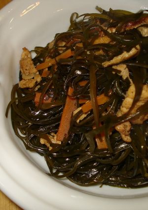 切り昆布の煎り煮＊ダイエットにも♪-レシピのメイン写真