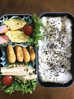 マカロニサラダお弁当-レシピのメイン写真