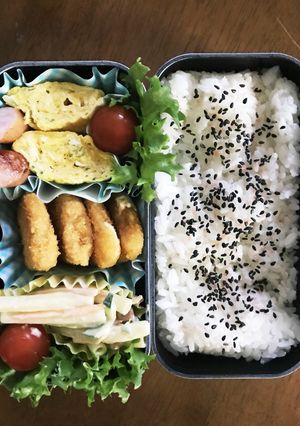 マカロニサラダお弁当-レシピのメイン写真