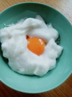 我が家のTKG ~ふわふわ卵かけご飯〜-レシピのメイン写真