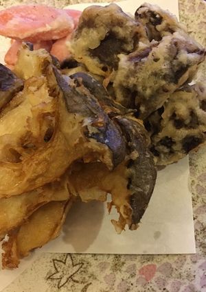 簡単♪エリンギと椎茸の天ぷら-レシピのメイン写真