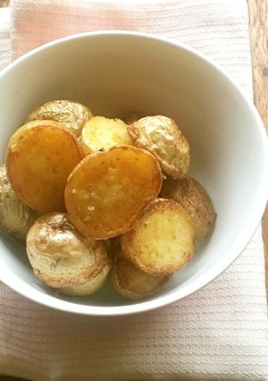 皮まで美味しい☆新じゃがハーブソルト-レシピのメイン写真