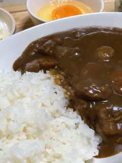 毎回隠し味が変わる我が家のカレーライス-レシピのメイン写真