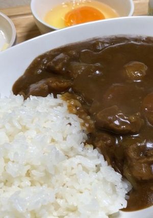 毎回隠し味が変わる我が家のカレーライス-レシピのメイン写真