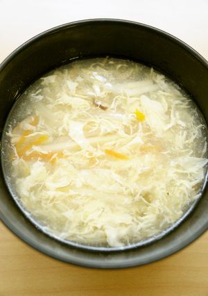 酸辣湯スープ-レシピのメイン写真