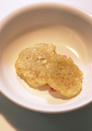 離乳食中期のさつまいも豆腐おやき-レシピのメイン写真