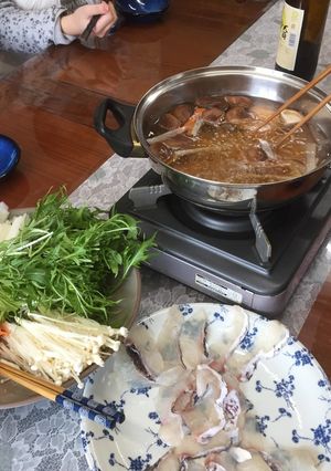 鯛のうまみが満喫できる　鯛しゃぶしゃぶ-レシピのメイン写真