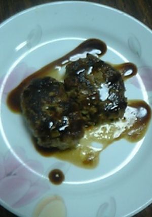□■ハンバーグ■□-レシピのメイン写真