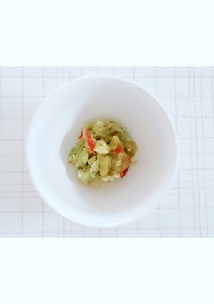 離乳食後期【クリーミーワカモレ】-レシピのメイン写真