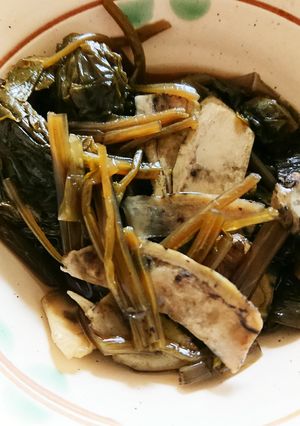 葉わさびの醤油漬け-レシピのメイン写真