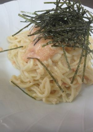 イカの明太子バター焼きそば-レシピのメイン写真