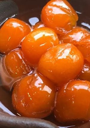 きんかんの甘露煮(高知県土佐市の郷土食)-レシピのメイン写真