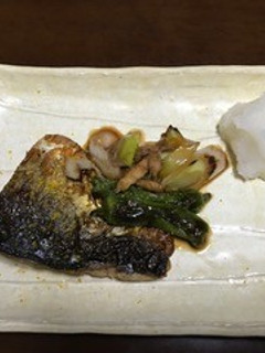 魚のゆず風味焼き-レシピのメイン写真