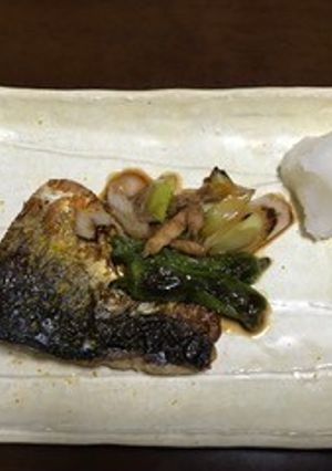 魚のゆず風味焼き-レシピのメイン写真