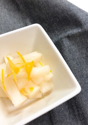*簡単*箸休めにも*ゆず大根*-レシピのメイン写真