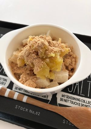 離乳食ミルクひたパン-レシピのメイン写真