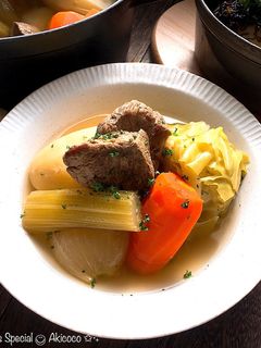 野菜の甘みたっぷり*牛スネ肉のポトフ-レシピのメイン写真