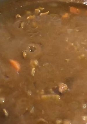 我が家の簡単定番黄金カレーライス！牛肉版-レシピのメイン写真