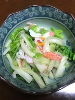 白菜の柚子サラダ-レシピのメイン写真